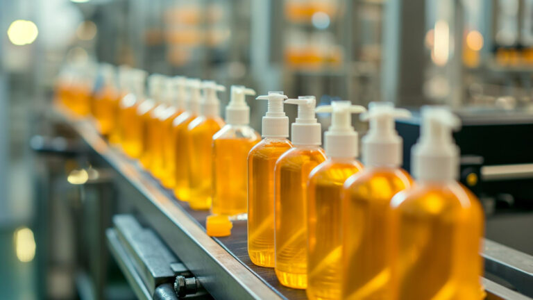 Private Label Cosmetic Product Production